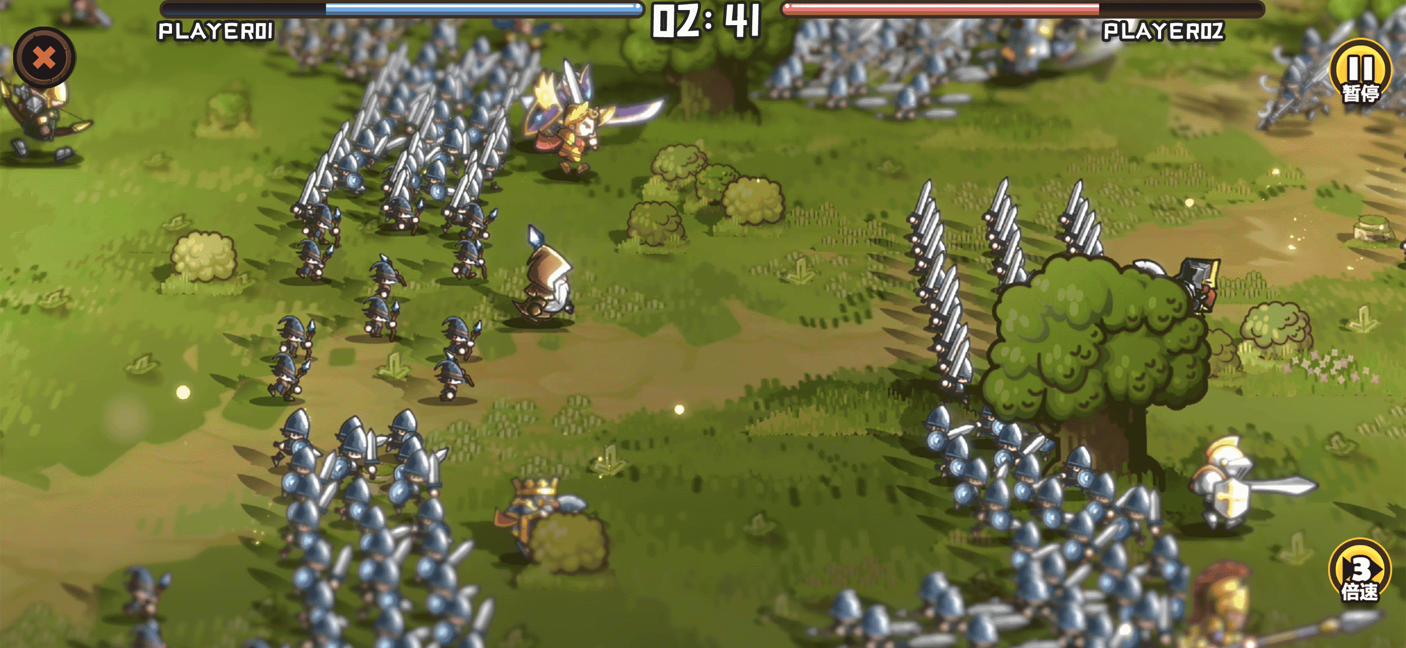 Mini Warriors Reborn!