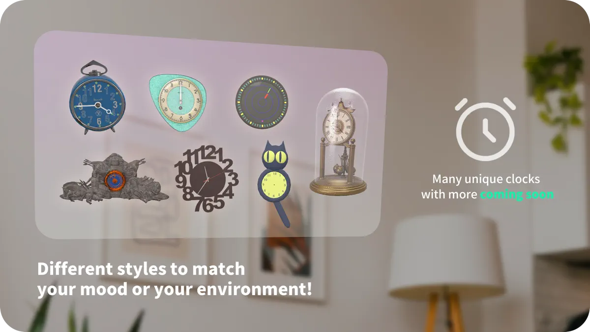 Sacred Seconds: Spacial Clocks screenshot 3