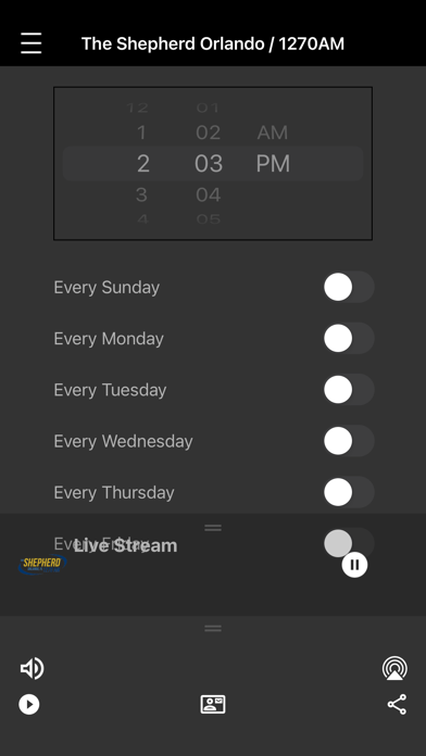The Shepherd Radio Orlando Screenshot