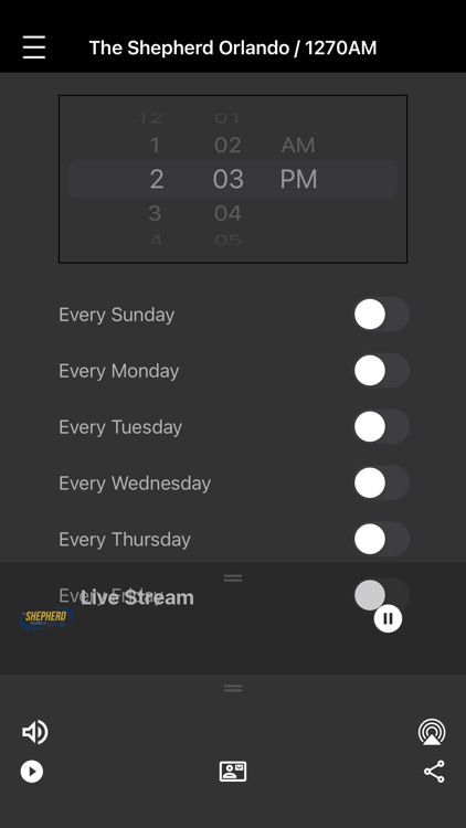 The Shepherd Radio Orlando screenshot-3