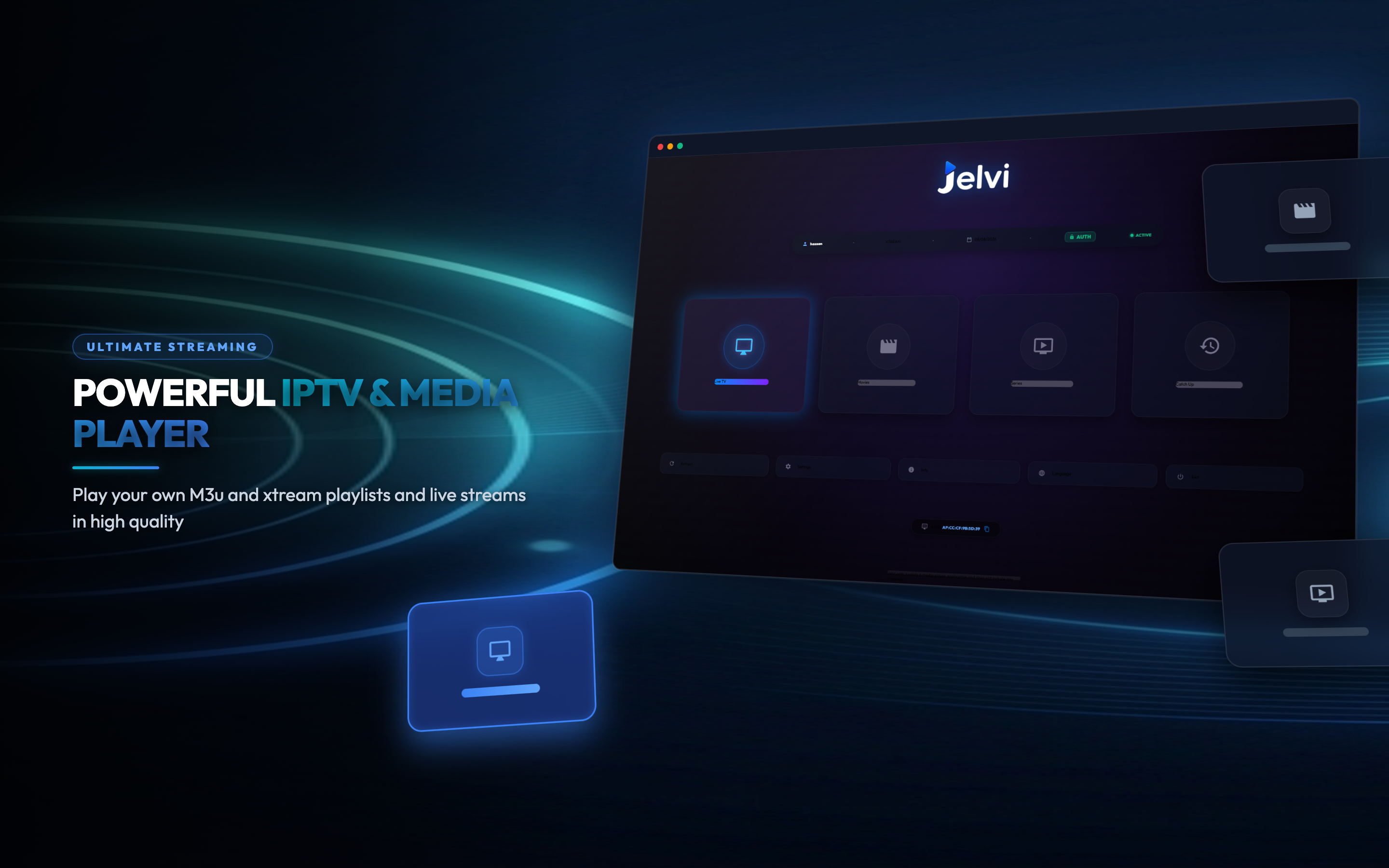 Jelvi IPTV Player screenshot 11