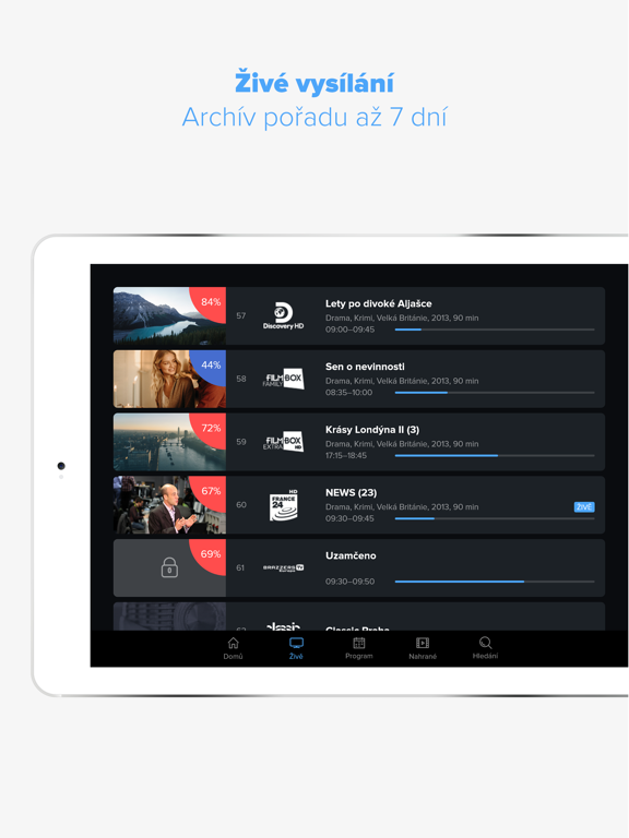 Screenshot #6 pour NejPřipojení TV