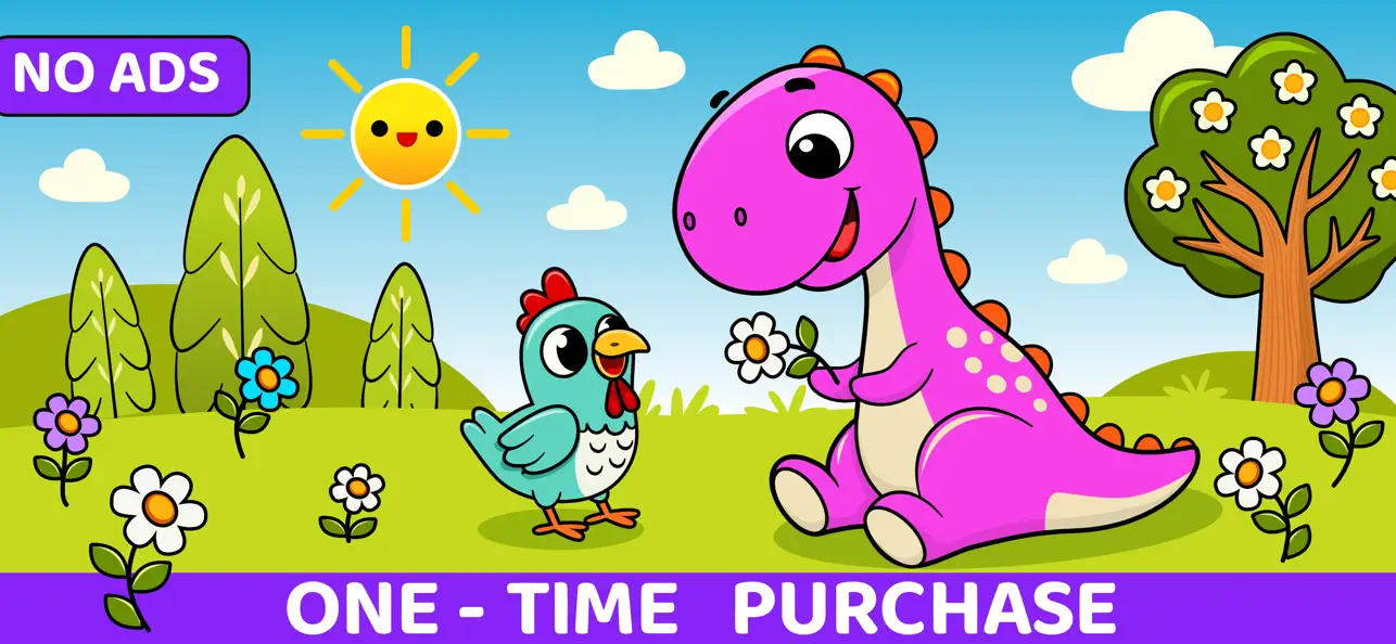 Screenshot #3 pour Jeux de dinos pour enfants