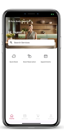 Pure Body Mobile screenshot