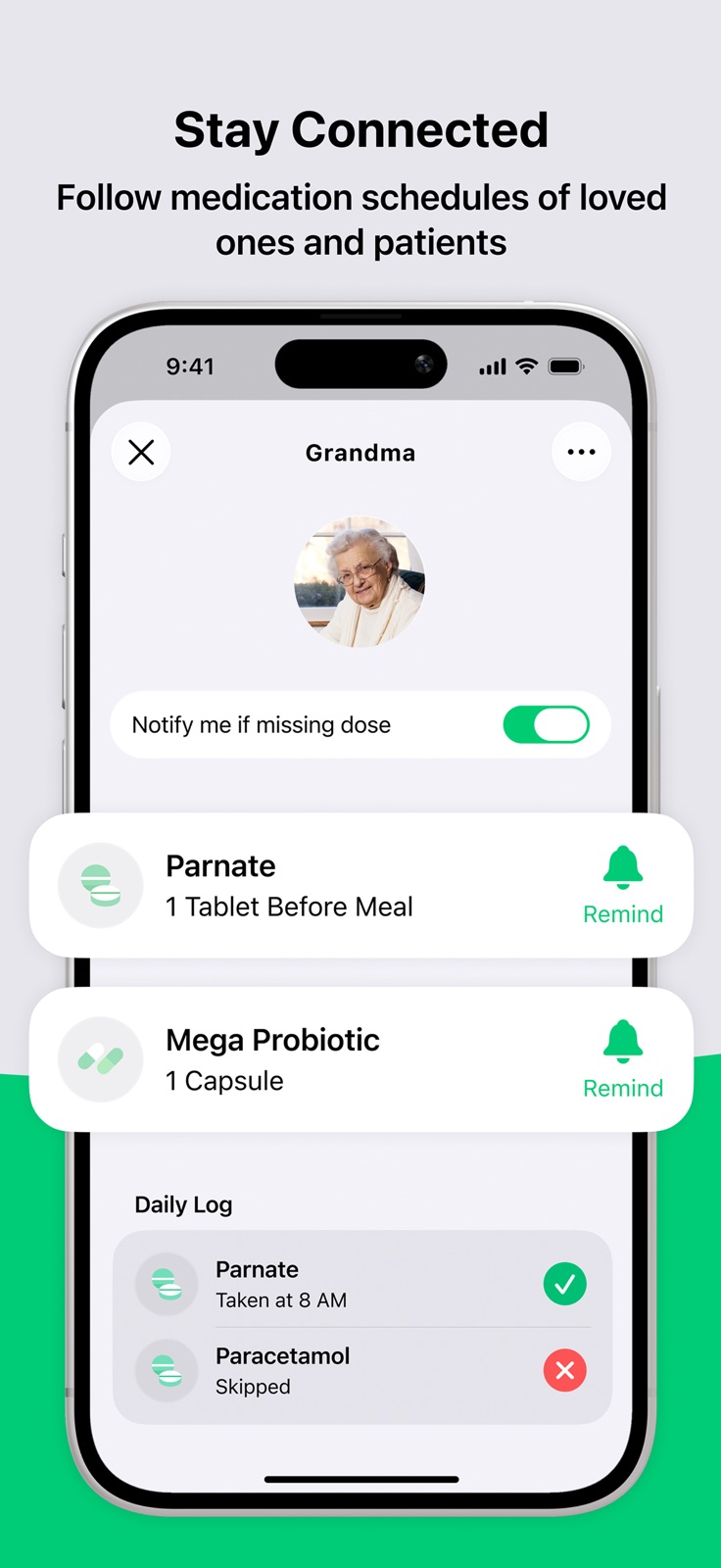Pill Reminder for Family iphone screenshot 3