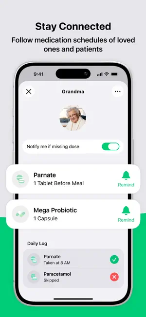 Pill Reminder for Family screenshot 3
