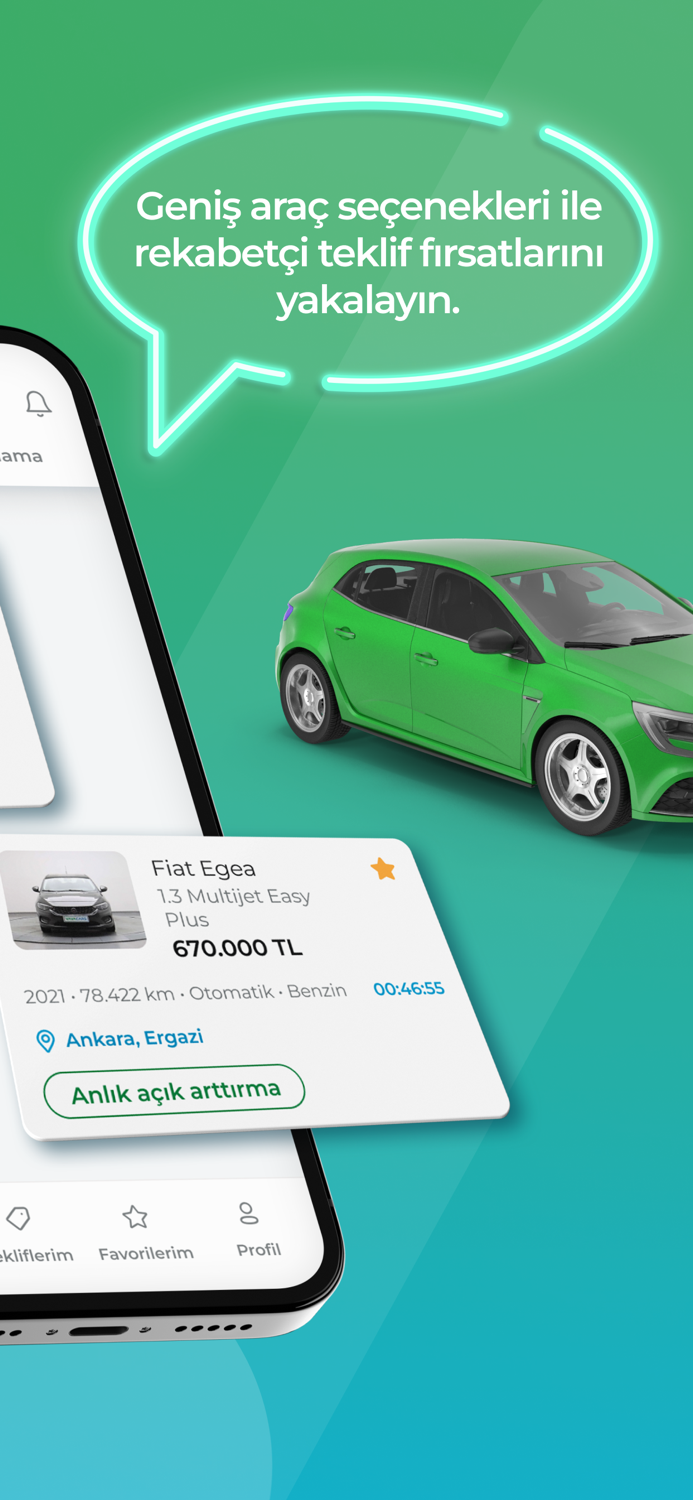 VavaCars İş Ortağım