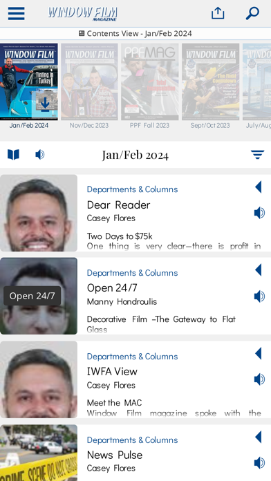 Window Film Magazine Screenshot
