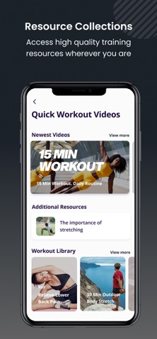 Conquer - Training & Nutrition screenshot