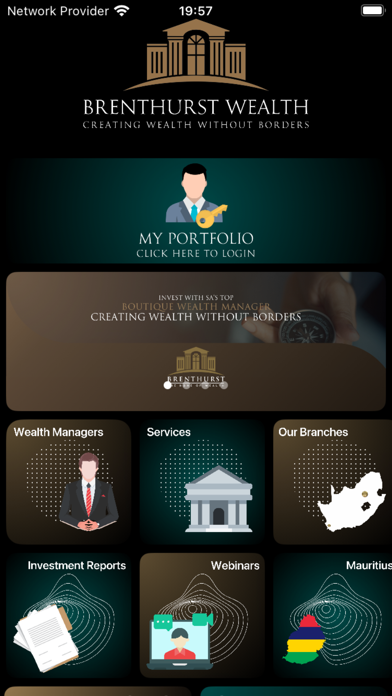 Brenthurst Wealth Screenshot