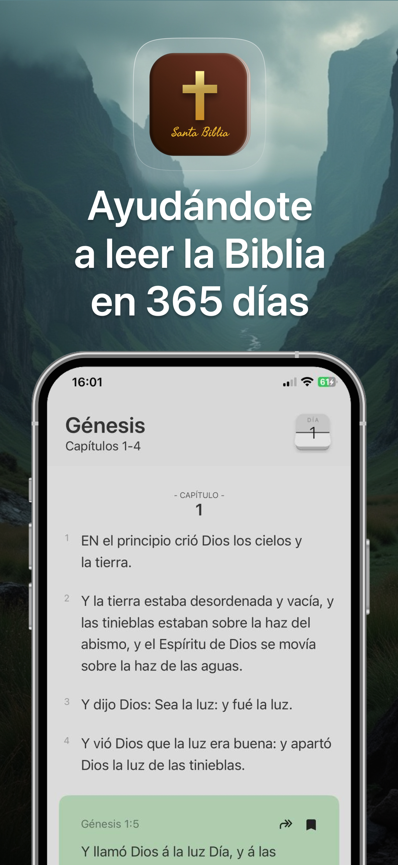 Holy Bible 365 Days