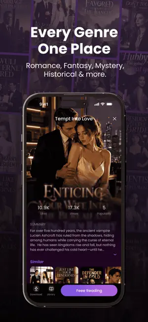 Yarnly - Immersive Reading screenshot 4