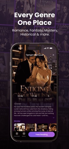 Yarnly - Immersive Reading iPhone screenshot