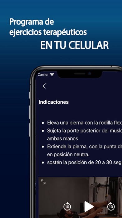 Fisioterapia en casa Screenshot