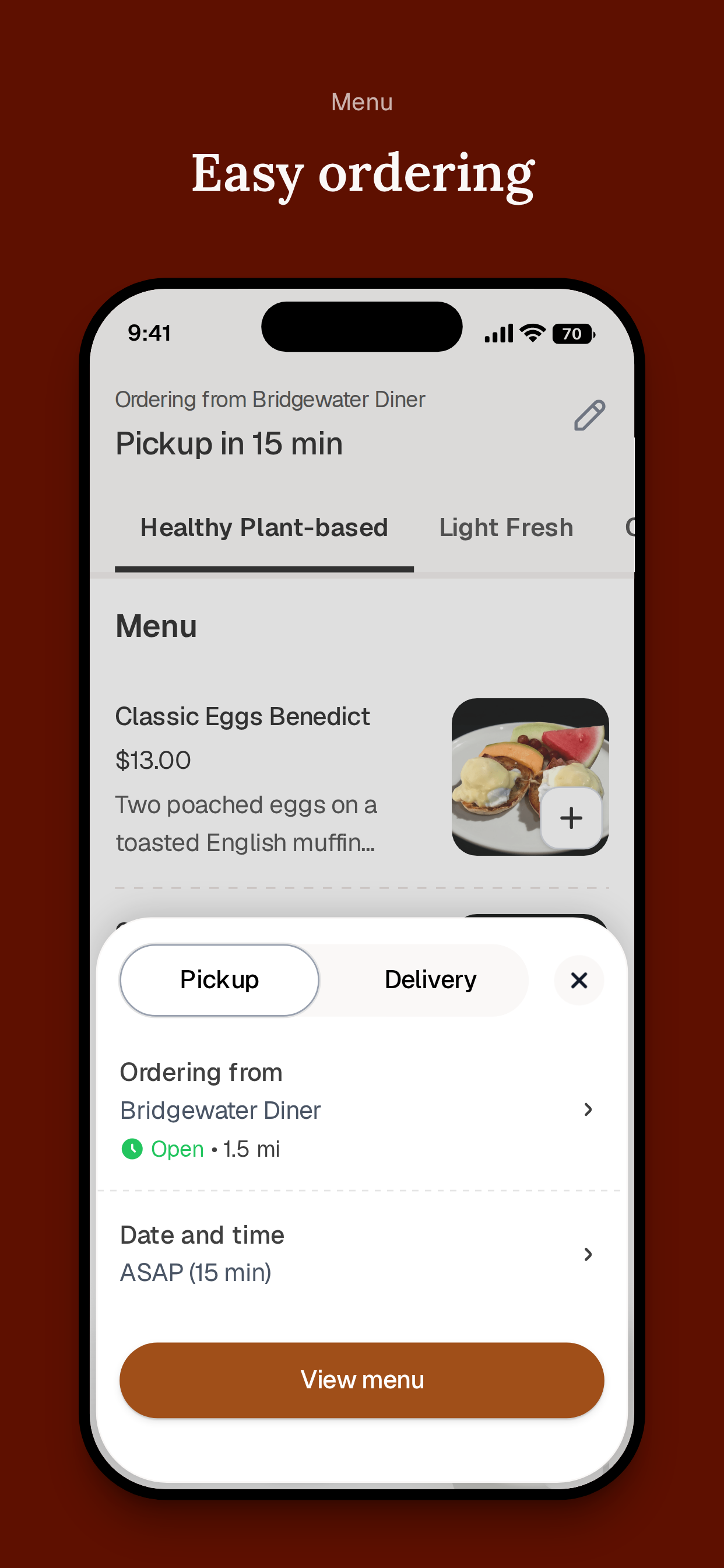 Bridgewater Diner screenshot 5