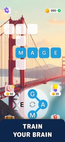 Word search games - Crossword screenshot