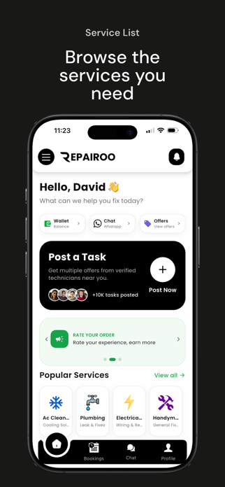 Repairoo - Home Services Screenshot 2 of 6
