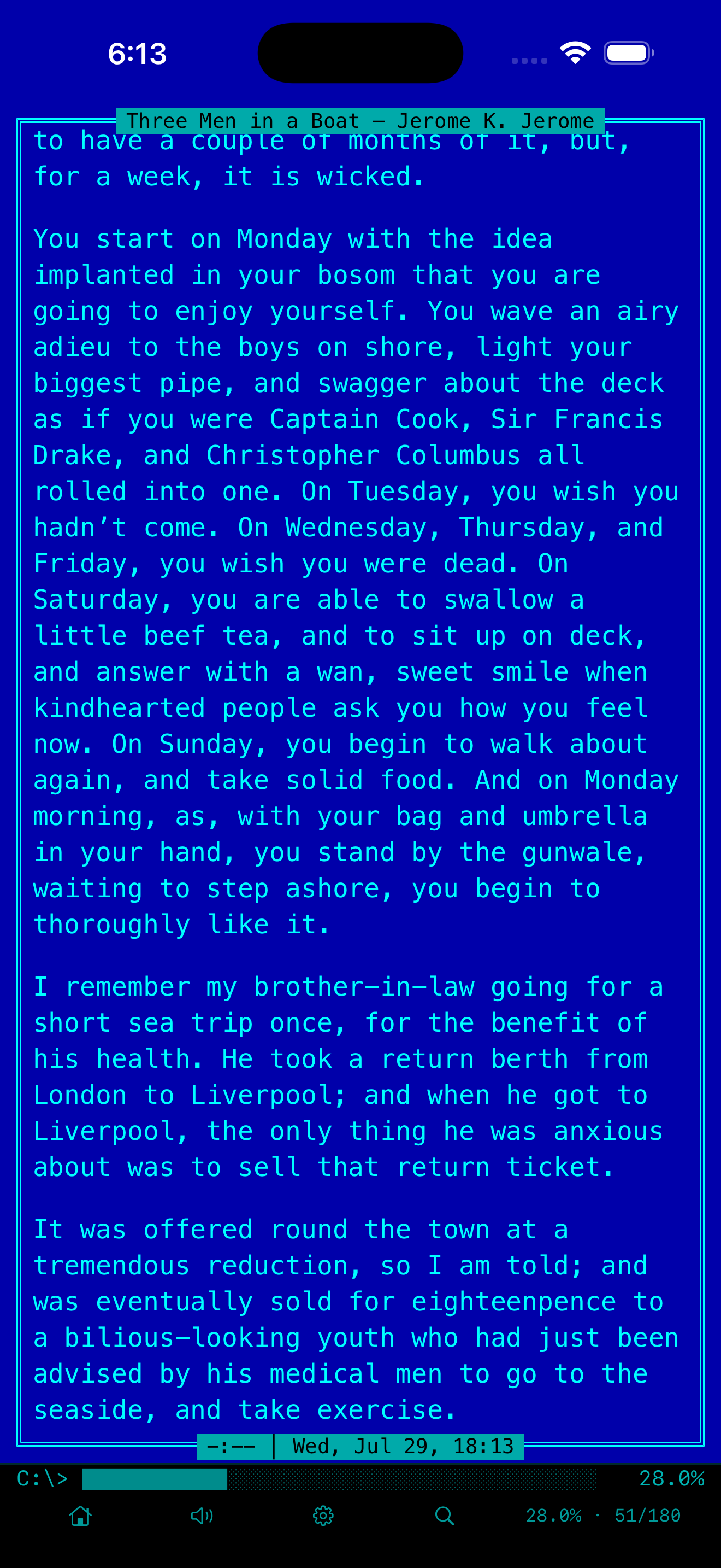 JustReader: EPUB & FB2 Reader screenshot 2