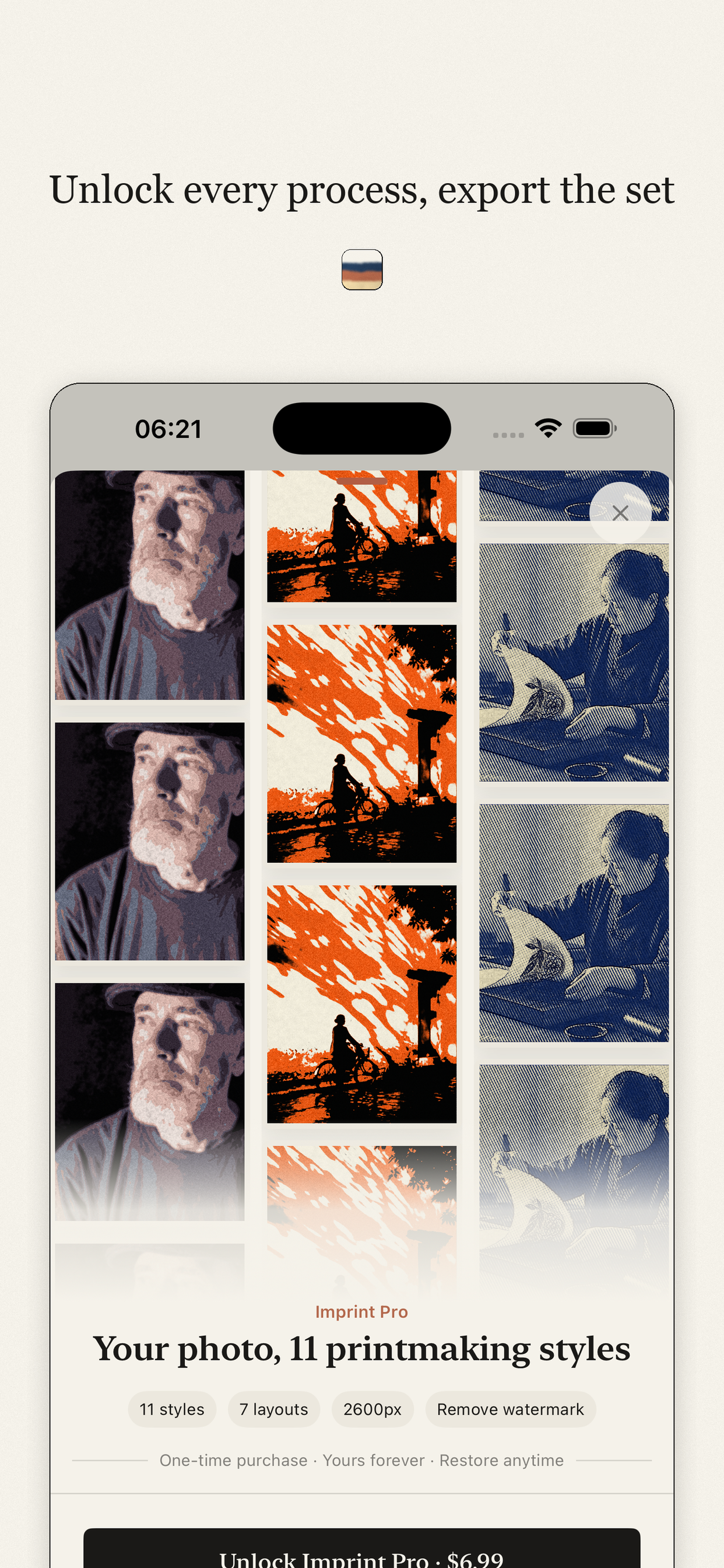 Imprint – Photo to Print Art screenshot 5