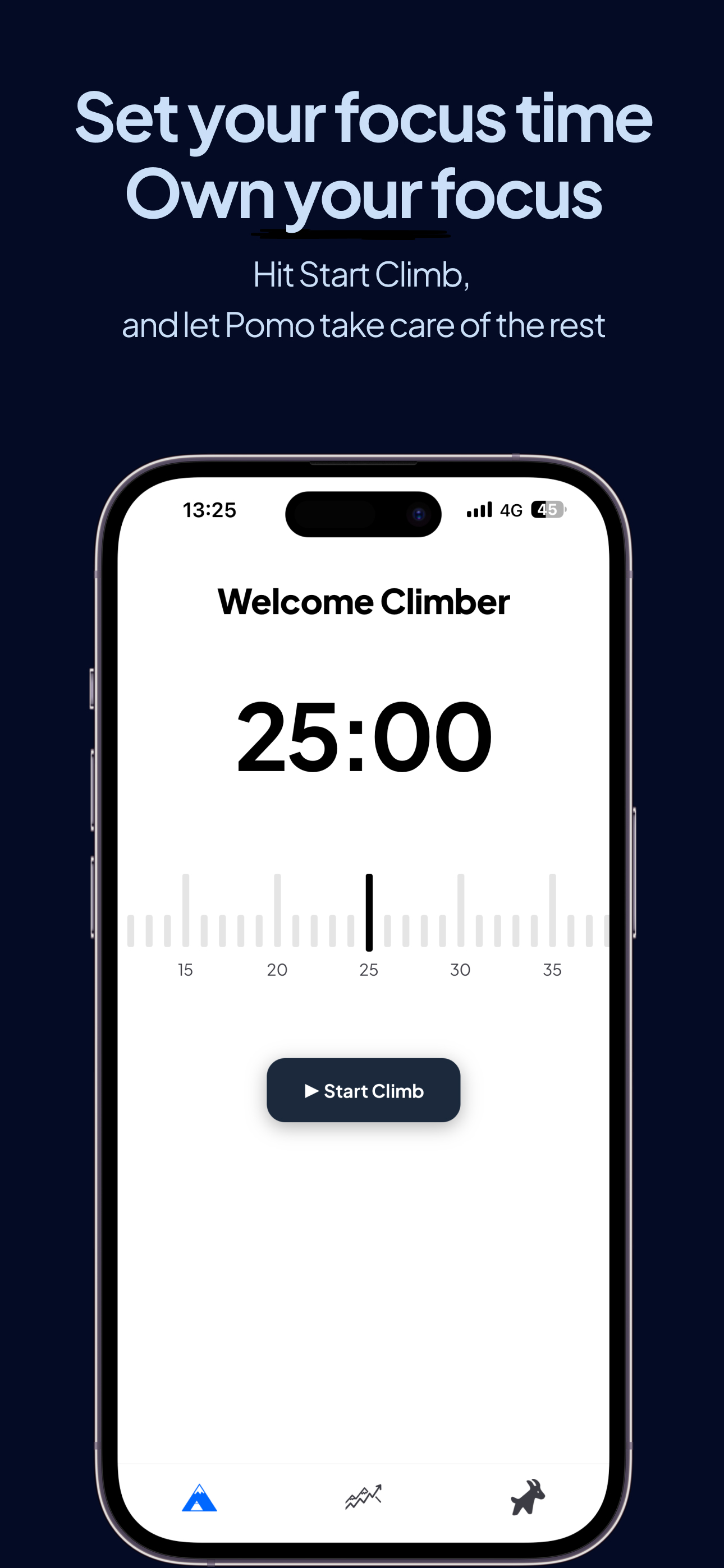 Pomo Focus Timer: Work & Study