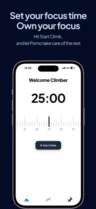 Pomo: Focus Timer for ADHD Screenshot 5 of 6