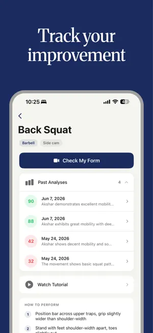 Form AI - Fix Your Form screenshot 2