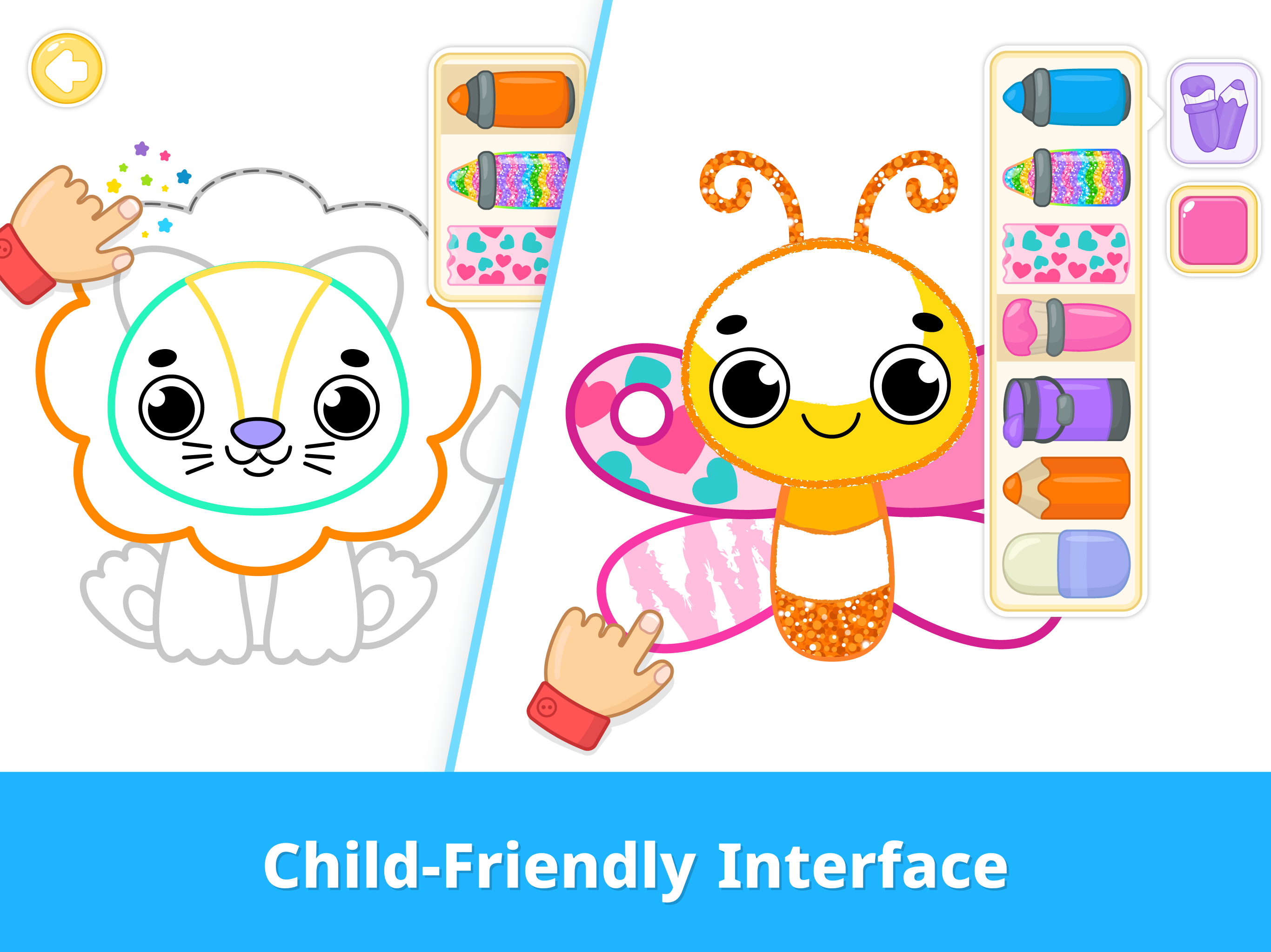 Kids Coloring. Drawing Games screenshot 10
