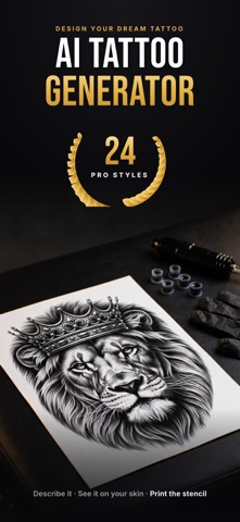 Tattoo AI: Design & Generator screenshot