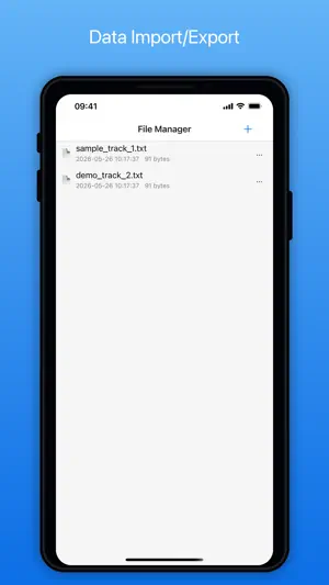 MSR Control: X6 Bluetooth screenshot 4