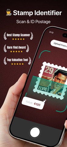 Stamp Identifier AI Value Find Screenshot 1 of 6