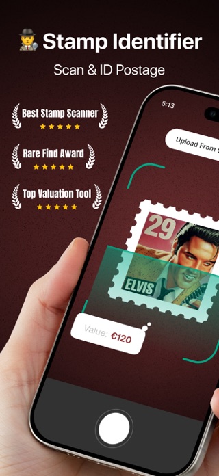 Stamp Value Identifier AI Screenshot 1 of 6