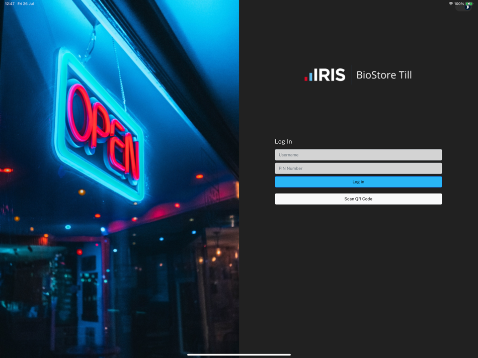 #1. IRIS BioStore Till (iOS) 由: Results Squared LTD