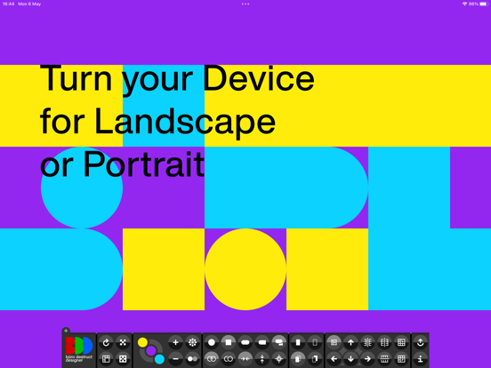 Büro Destruct Designer iPad screenshot 9 - Graphics & Design app