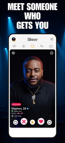 iBeor: Black Dating App Screenshot 3 of 7