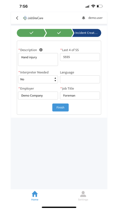 JobSiteCare IMS Screenshot