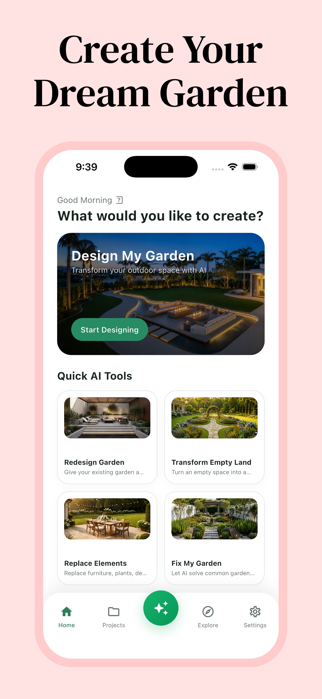 Screenshot 4 of Garden Design: Landscape AI