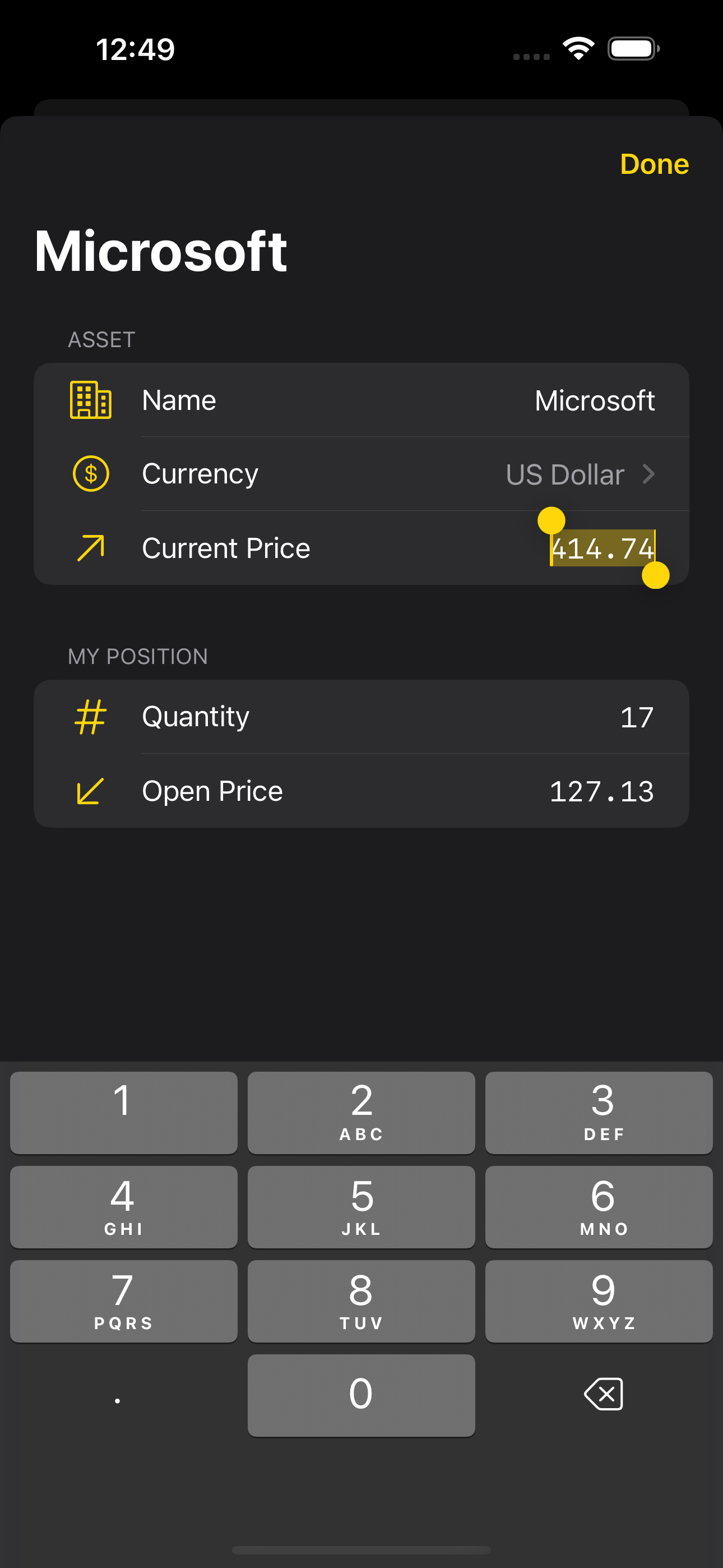 Portfolio • Tracker, Planner screenshot 8