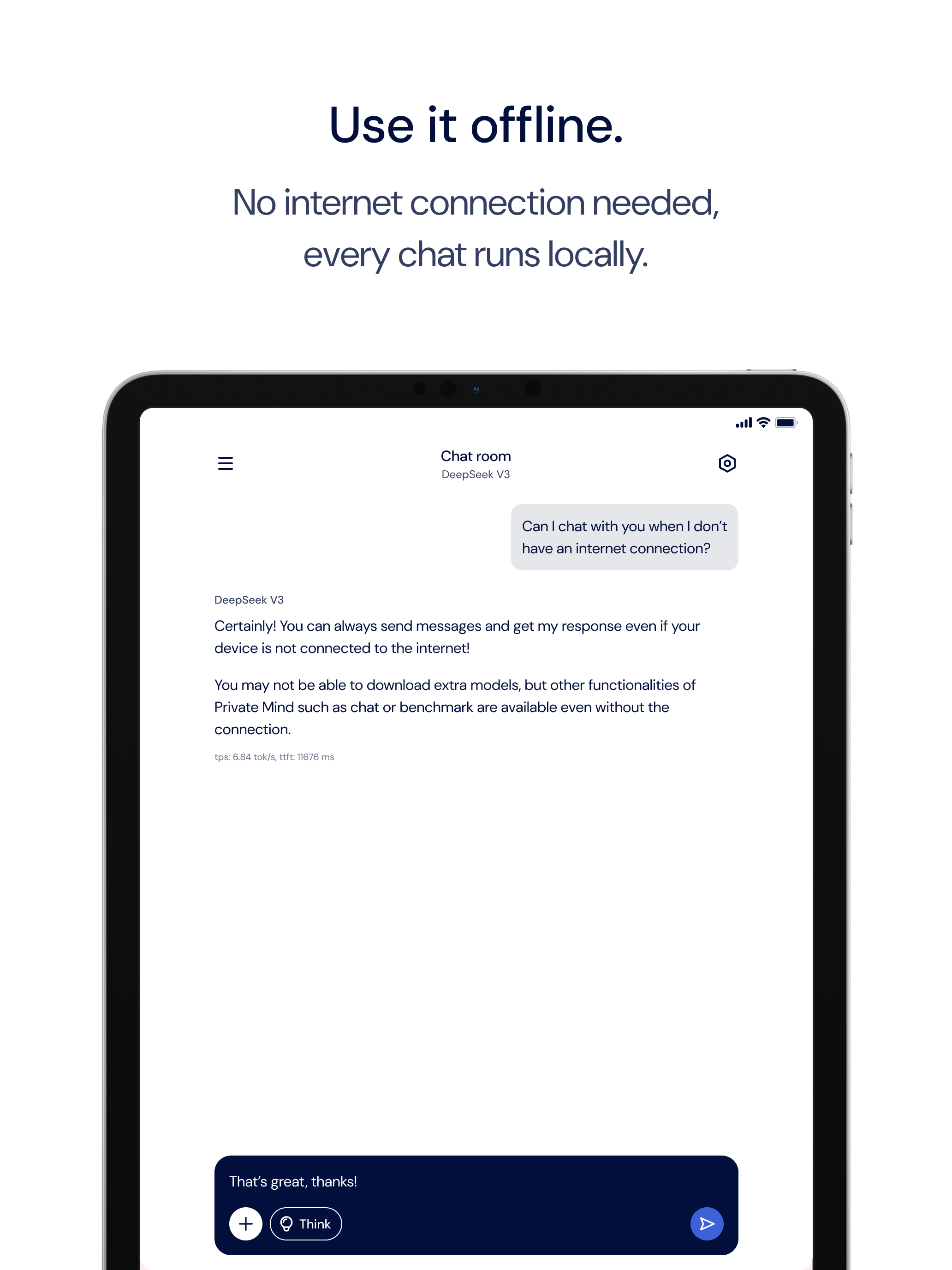 Private Mind