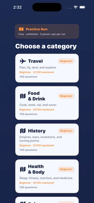 Reverse Trivia screenshot 2