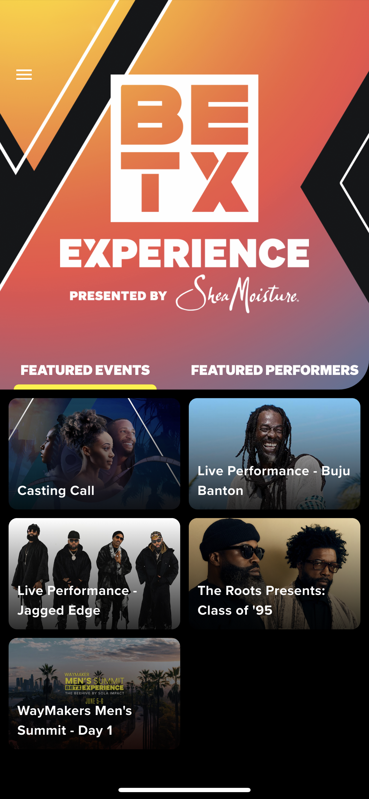 BET Experience 2025