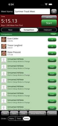 Running Coach's Clipboard Screenshot 2 of 10
