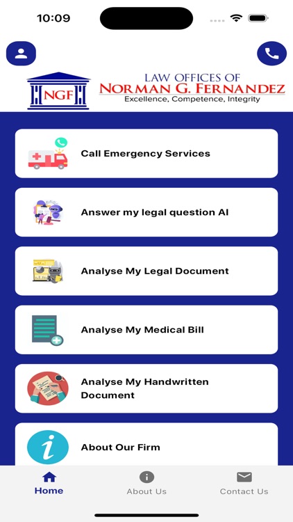 California Accident App
