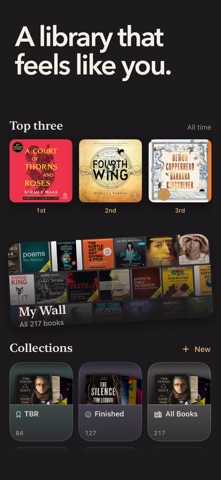 Booktrace Screenshot 1 of 6