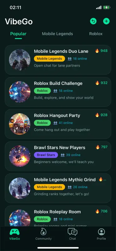 VibeGo screenshot 1 of 5