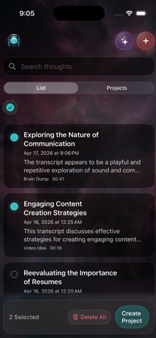Thinkonaut screenshot