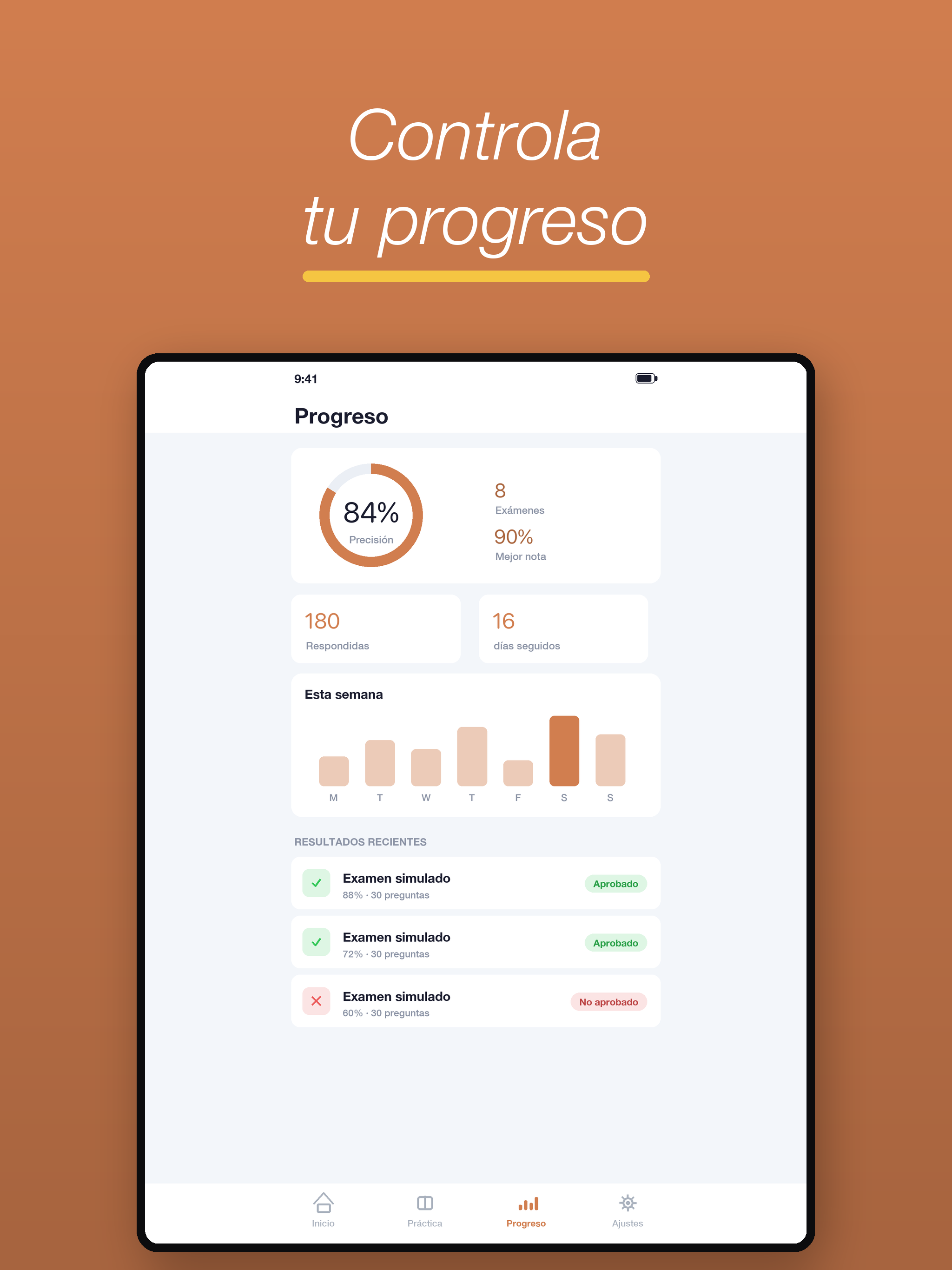Test Enfermero/a Servicio de S screenshot 11