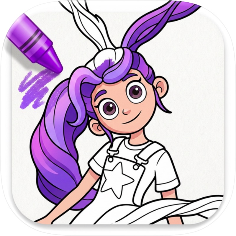 Kpop Quiz & Coloring Game screenshot 8