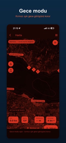Boreas Marine Map iPhone screenshot