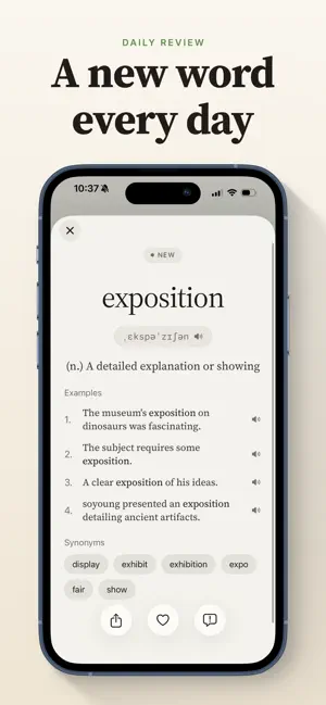 Vocaby - Vocabulary Builder screenshot 2