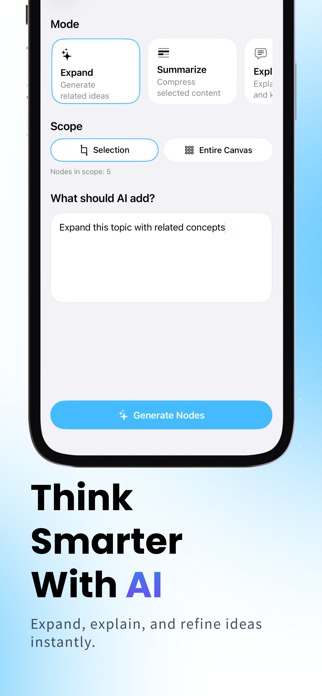 Canvo: AI Mind Maps Screenshot 5 of 6